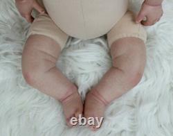 Reborn Baby Dolls Doll Silicone Newborn Girl Lifelike Realistic Body 22 Toddler