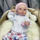 Reborn Baby Dolls Loulou Twins Girl Lifelike Silicone Vinyl Newborn 3d Skin