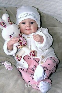 Reborn Baby Dolls Sanya created from the limited set Sanya by GUDRUN LEGLER