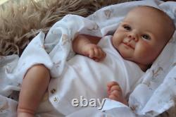 Reborn Baby Dolls Sweet Face Lifelike Real Touch Reborn Juliette 3D Skin Multipl