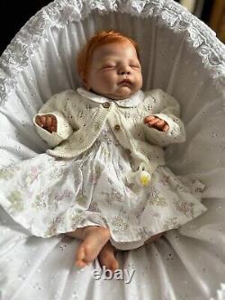 Reborn Baby Edith by Cassie Ann Love (Brace)