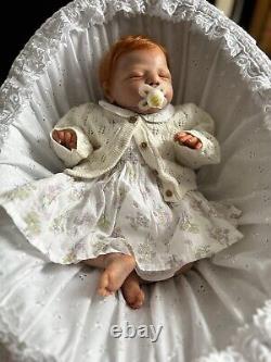 Reborn Baby Edith by Cassie Ann Love (Brace)