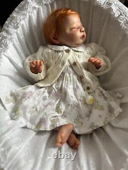 Reborn Baby Edith by Cassie Ann Love (Brace)