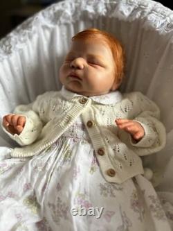 Reborn Baby Edith by Cassie Ann Love (Brace)