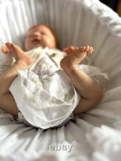 Reborn Baby Edith by Cassie Ann Love (Brace)