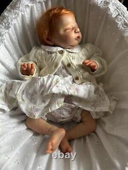 Reborn Baby Edith by Cassie Ann Love (Brace)