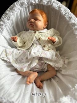 Reborn Baby Edith by Cassie Ann Love (Brace)