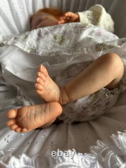 Reborn Baby Edith by Cassie Ann Love (Brace)