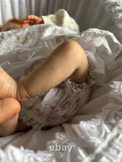 Reborn Baby Edith by Cassie Ann Love (Brace)