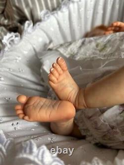 Reborn Baby Edith by Cassie Ann Love (Brace)