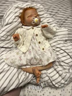 Reborn Baby Edith by Cassie Ann Love (Brace)