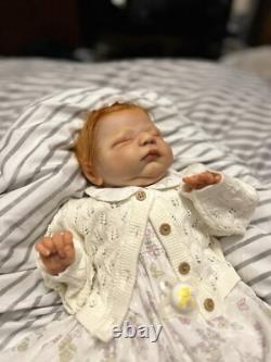 Reborn Baby Edith by Cassie Ann Love (Brace)