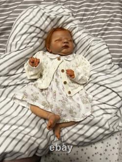 Reborn Baby Edith by Cassie Ann Love (Brace)