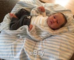 Reborn Baby Ellie Sue Ultra Realistic Newborn doll With COA By Bonnie Brown