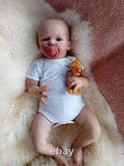 Reborn Baby Ellis By Phil Donnely Coa