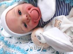 Reborn Baby Ellis By Phil Donnely Coa