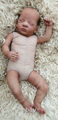 Reborn Baby Ethnic / Biracial Romy by Gudrun Leger with COA (Shropshire Reborns)