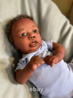Reborn Baby Ethnic Boy Lifelike Realistic Doll