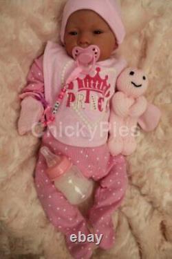 Reborn Baby FAST POST art doll Child safe Realistic Lifelike Artist of 11 years