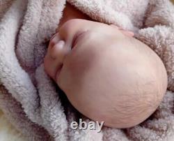 Reborn Baby Full Body Boy Harper. UK Seller