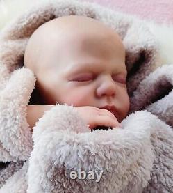 Reborn Baby Full Body Boy Harper. UK Seller