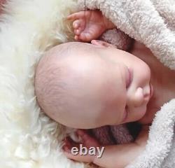 Reborn Baby Full Body Boy Harper. UK Seller