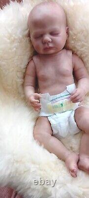 Reborn Baby Full Body Boy Harper. UK Seller