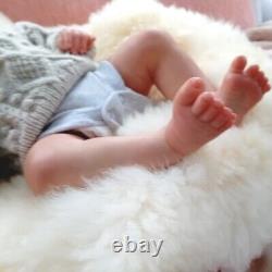 Reborn Baby Full Body Boy Harper. UK Seller