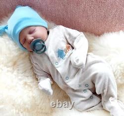 Reborn Baby Full Body Boy Harper. UK Seller