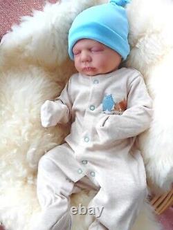 Reborn Baby Full Body Boy Harper. UK Seller