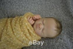 Reborn Baby GIRL Doll CHARLOTTE Laura Lee Eagles By Jessie's Babies