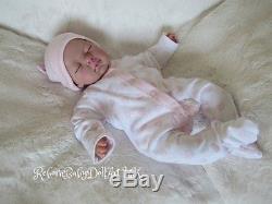 Reborn Baby GIRL Doll sleeping