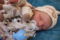 Reborn Baby Genuine 6lbs Art doll 21 Artist SAME DAY POST OUT, ChickyPies