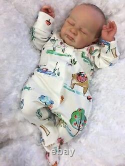 Reborn Baby Girl Art Doll Azalea Laura Lee Eagles Authentic Reborn Uk