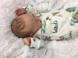 Reborn Baby Girl Art Doll Azalea Laura Lee Eagles Authentic Reborn Uk