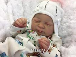 Reborn Baby Girl Art Doll Azalea Laura Lee Eagles Authentic Reborn Uk