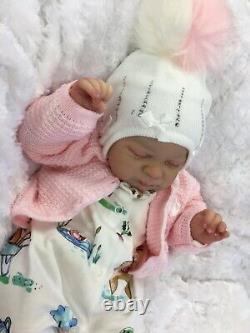 Reborn Baby Girl Art Doll Azalea Laura Lee Eagles Authentic Reborn Uk