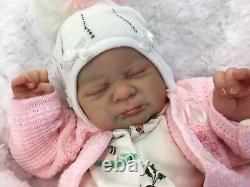 Reborn Baby Girl Art Doll Azalea Laura Lee Eagles Authentic Reborn Uk