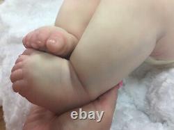 Reborn Baby Girl Art Doll Made From Realborn Joseph 3 Authentic Reborn Uk