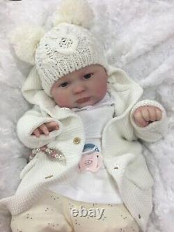 Reborn Baby Girl Art Doll Made From Realborn Joseph 3 Authentic Reborn Uk