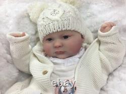 Reborn Baby Girl Art Doll Made From Realborn Joseph 3 Authentic Reborn Uk