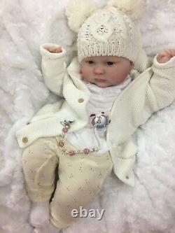 Reborn Baby Girl Art Doll Made From Realborn Joseph 3 Authentic Reborn Uk