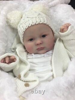 Reborn Baby Girl Art Doll Made From Realborn Joseph 3 Authentic Reborn Uk