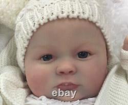 Reborn Baby Girl Art Doll Made From Realborn Joseph 3 Authentic Reborn Uk