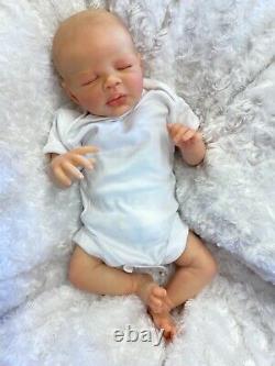 Reborn Baby Girl Art Doll Peter Rabbit Outfit Uk Artist Zendric Ltd Ed Sculpt