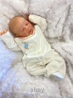 Reborn Baby Girl Art Doll Peter Rabbit Outfit Uk Artist Zendric Ltd Ed Sculpt