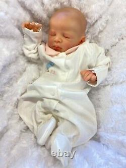 Reborn Baby Girl Art Doll Peter Rabbit Outfit Uk Artist Zendric Ltd Ed Sculpt