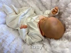 Reborn Baby Girl Art Doll Peter Rabbit Outfit Uk Artist Zendric Ltd Ed Sculpt