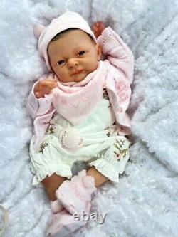 Reborn Baby Girl Art Doll Selina Scherer Authentic Reborn Uk Artist