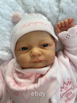 Reborn Baby Girl Art Doll Selina Scherer Authentic Reborn Uk Artist